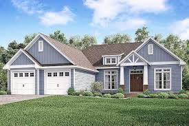 Country Craftsman House Plan 51939 At