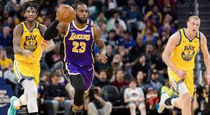 Los angeles lakers are up against golden state warriors, which should be one of the most interesting games tonight, mainly because of the history lebron james has against he warriors. Lebron James Scores 22 Points Lakers Beat Warriors Sportsnet Ca