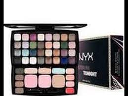 nyx waiting for tonight palette review