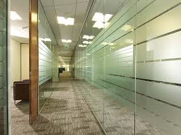 Glass Partitions First Floors