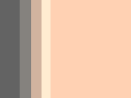 peach color palettes