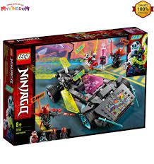 Mô Hình Lắp Ráp Lego Ninjago Sấm Sét 71699 (576 chi tiết)