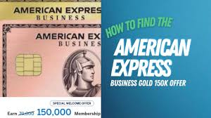 amex business gold 150k offer