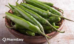 Side Effects Of Green Chilli gambar png