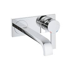 2-Handle Wall Mount Faucet 4.5 Lmin (1.2 gpm)