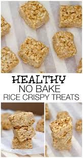 Is granulated sugar gluten free. Healthy No Bake Rice Crispy Treats Recipe Crispy Treats Rice Crispy Treats Healthy Baking
