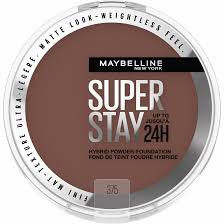 maybelline super stay up to 24hr hybrid powder foundation 375