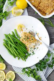 Simply bake haddock garlic herb butter gorton s seafood. New England Baked Haddock Or Cod Bowl Of Delicious