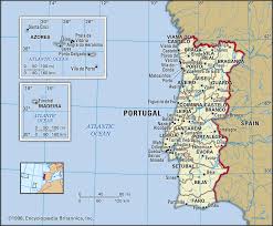 Portugal's borders have barely changed since 1297 when the portuguese and spanish signed a treaty handing over the algarve to portugal. Portugal History People Maps Facts Britannica