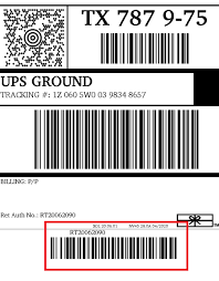 Which means that you may find yourself also printing your ups receipt at the time when you print the ups label. New Feature Rma Barcode On Ups Labels Supportsync Help Portal