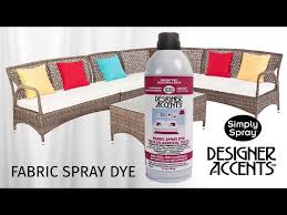 Designer Accents Fabric Spray Dye Paint