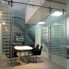 frameless glass partition systems