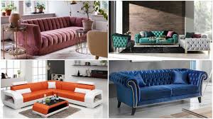 wooden sofa designs for living room