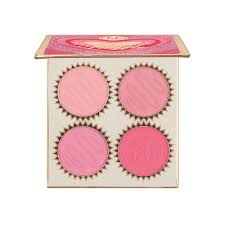 bh cosmetics truffle blush 4 color