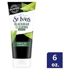 st ives blackhead clearing face scrub