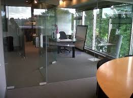 Glass Office Partition Systems And Doors