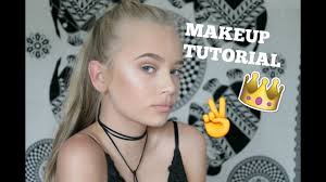makeup tutorial emma ellingsen you