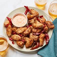 crispy baked en wings recipe