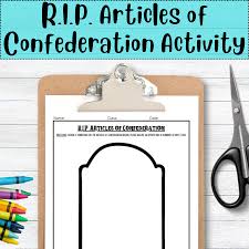 of the articles of confederation
