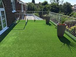 how to lay artificial grass on concrete