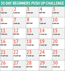 30 Day Fitness Challenge Dot To Trot