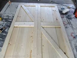 how to build diy barn doors my