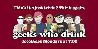 Join our page to find where you can go to enjoy a fun trivia night with great prizes, great people, . Geeks Who Drink Trivia Visit Prairiefire