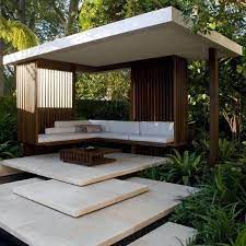 46 Backyard Outdoor Pavilion Ideas For