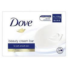 savon solide beauty cream bar 4x100g