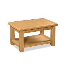 Somerset Small Coffee Table With Shelf
