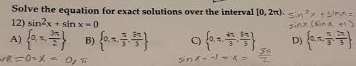 Solved Solve The Equation For Exact