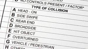 car accident police report when how