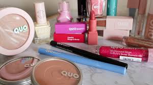 makeup review quo beauty plus a