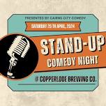 Stand-Up Comedy Night @ Copperlode Brewing Co.