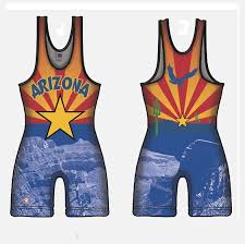 Arizona State Sublimated Singlet By Brute