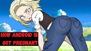 Android 18 pregnant