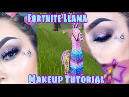 fortnite llama makeup tutorial you