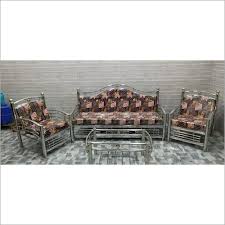 stainless steel fancy sofa set at best