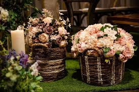 fake flowers for your wedding decor