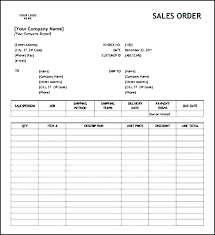 Free Printable Order Form Template Forms Photography