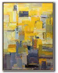 Large Abstract Painting Canvas Art