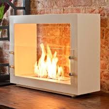 Super Cool A Portable Fireplace For