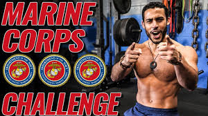 marine corps workout 3 minute
