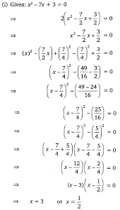 Class 10 Maths Chapter 4