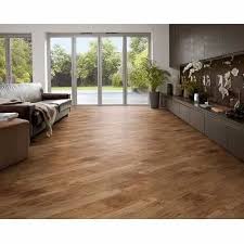 stain resistance brown wooden flooring
