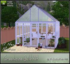 The Sims Resource Greenhouse Build Kit