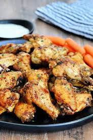 air fryer frozen en wings the