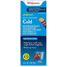 multi symptom cold cough suppressant