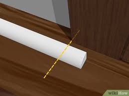 Quarter molding can add the finishing touch to an already attractive flooring installation of wood, vinyl, or ceramic tile. How To Install Quarter Round With Pictures Wikihow