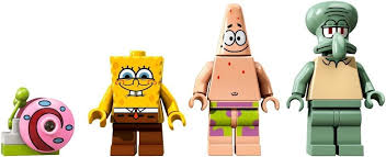 lego spongebob 3834